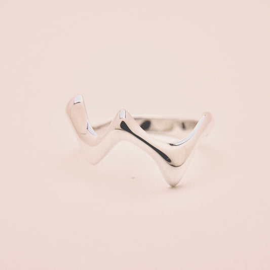 slim wave ring